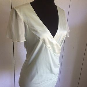 Soft Surroundings Pale Green Top, Size Small